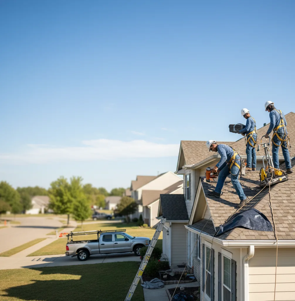 Roof Repair in Dennison